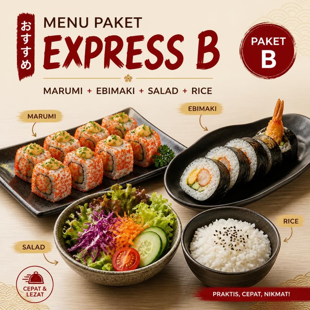 Express B Gokana Ramen & Teppan